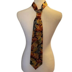 𝅺New Tango by Max‎ Raab Autumn Leaf Tie
